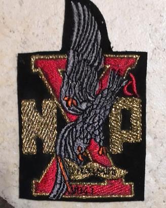 distintivo patch x decima mas nuotatori paracaduti