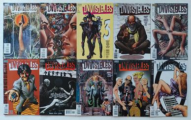 Fumetto americano " The Invisibles " + omaggio