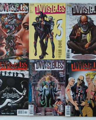 Fumetto americano " The Invisibles " + omaggio