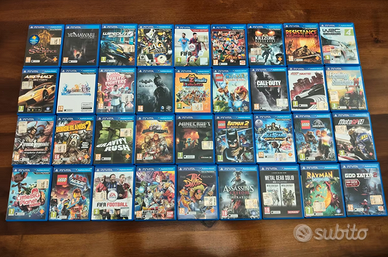 Giochi Sony Playstation vita psvita