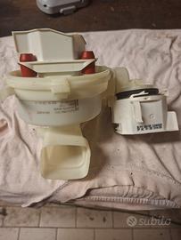 Ventola zeolite e pompa di scarico Bosch serie 6