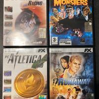 4 Videogiochi Pc