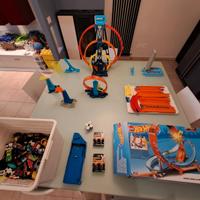 set piste hot wheels