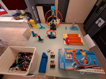 set piste hot wheels