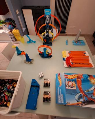 set piste hot wheels
