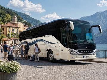 Autista autobus turistici DE + CQC - Padova