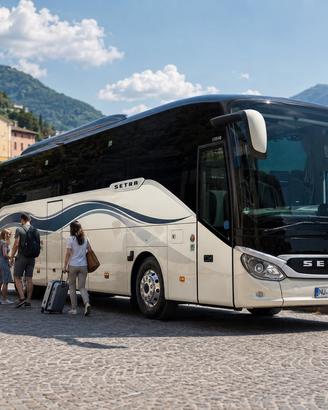 Autista autobus turistici DE + CQC - Padova