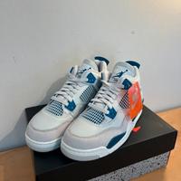 Nike air jordan 4 military blue GS 39