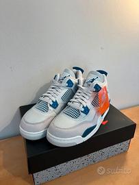 Nike air jordan 4 military blue GS 39