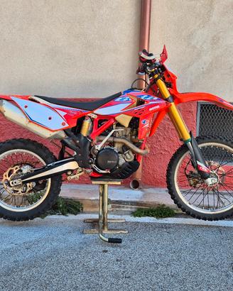 beta rr 350  xpro  avviamento elettrico targato