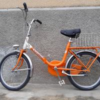 BICI PIEGHEVOLE SONIA DEGLI ANNI 70 TIPO GRAZIELLA