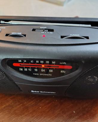 Radio portatile Schneider MR 18