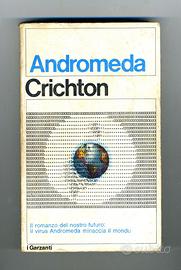 Andromeda di Crichton - n. 327 - Garzanti 1977