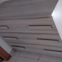 Cassettiera e comodini rovere sbiancato