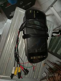 monitor da specchietto