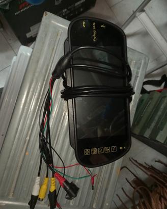 monitor da specchietto
