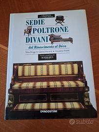LIBRO: SEDIE POLTRONE DIVANI RINASCIMENTO - DECO'
