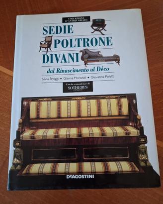 LIBRO: SEDIE POLTRONE DIVANI RINASCIMENTO - DECO'