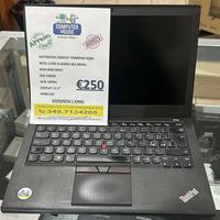 Notebook Lenovo ThinkPad X260 I5/8GB/240GB/12.5''/