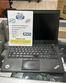 Notebook Lenovo ThinkPad X260 I5/8GB/240GB/12.5''/