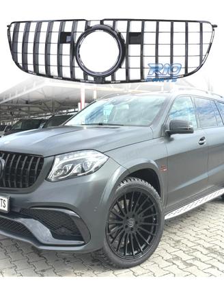 GRIGLIA MERCEDES GLS X166 15-19 LOOK AMG GT NERO L