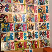 Blocco ALAN FORD 100-150 Originali Adesivi A++Mint