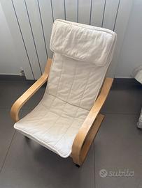 Poltrona per bambini Ikea poang