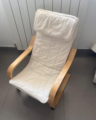 Poltrona per bambini Ikea poang
