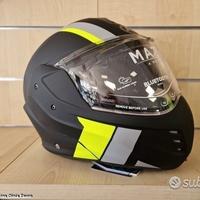 AIROH Casco Modulare Mathisse - Explore - Yellow