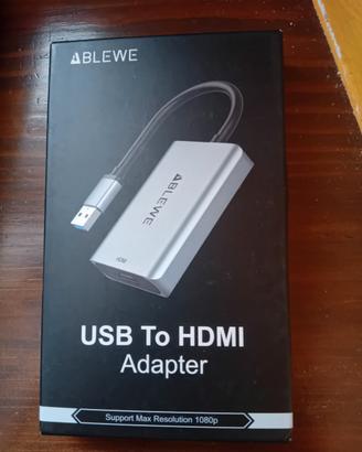 Adattatore usb