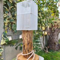 lampada fatta a mano