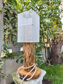 lampada fatta a mano