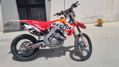 Honda CRF 450R DOPPIA OMOLOGAZIONE