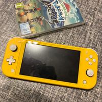 Nintendo Switch lite - usata pochissimo