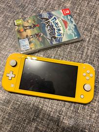 Nintendo Switch lite - usata pochissimo
