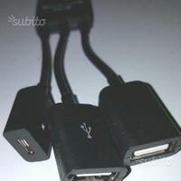 OTG HUB Adattatore cavo per Tablet