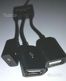 OTG HUB Adattatore cavo per Tablet