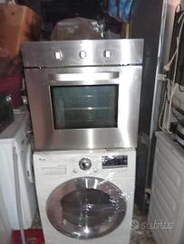 forno d, incasso usato Rex