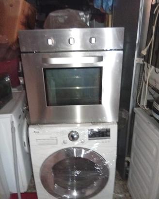 forno d, incasso usato Rex