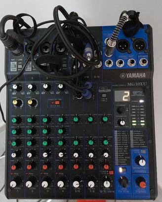 Mixer YAMAHA MG10XU