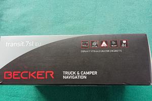 navigatore satellitare BECKER 