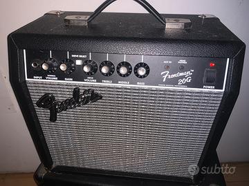 Amplificatore fender frontman 20g