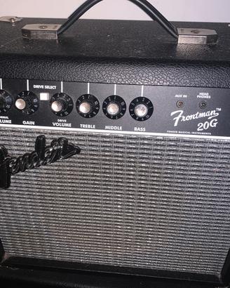 Amplificatore fender frontman 20g