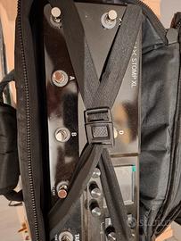 helix stomp XL e rockbag duo