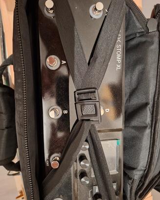 helix stomp XL e rockbag duo
