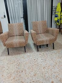 poltroncine vintage
