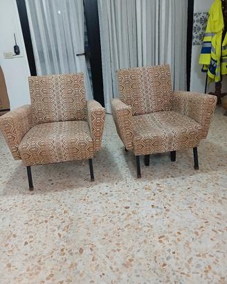 poltroncine vintage
