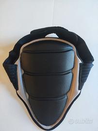 Protezione lombare con fascia elastica e velcro