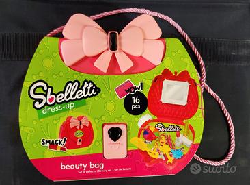 set trucchi e accessori bellezza per bambina