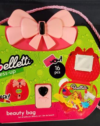 set trucchi e accessori bellezza per bambina